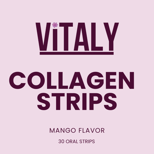 Collagen Strips: By Vitaly
