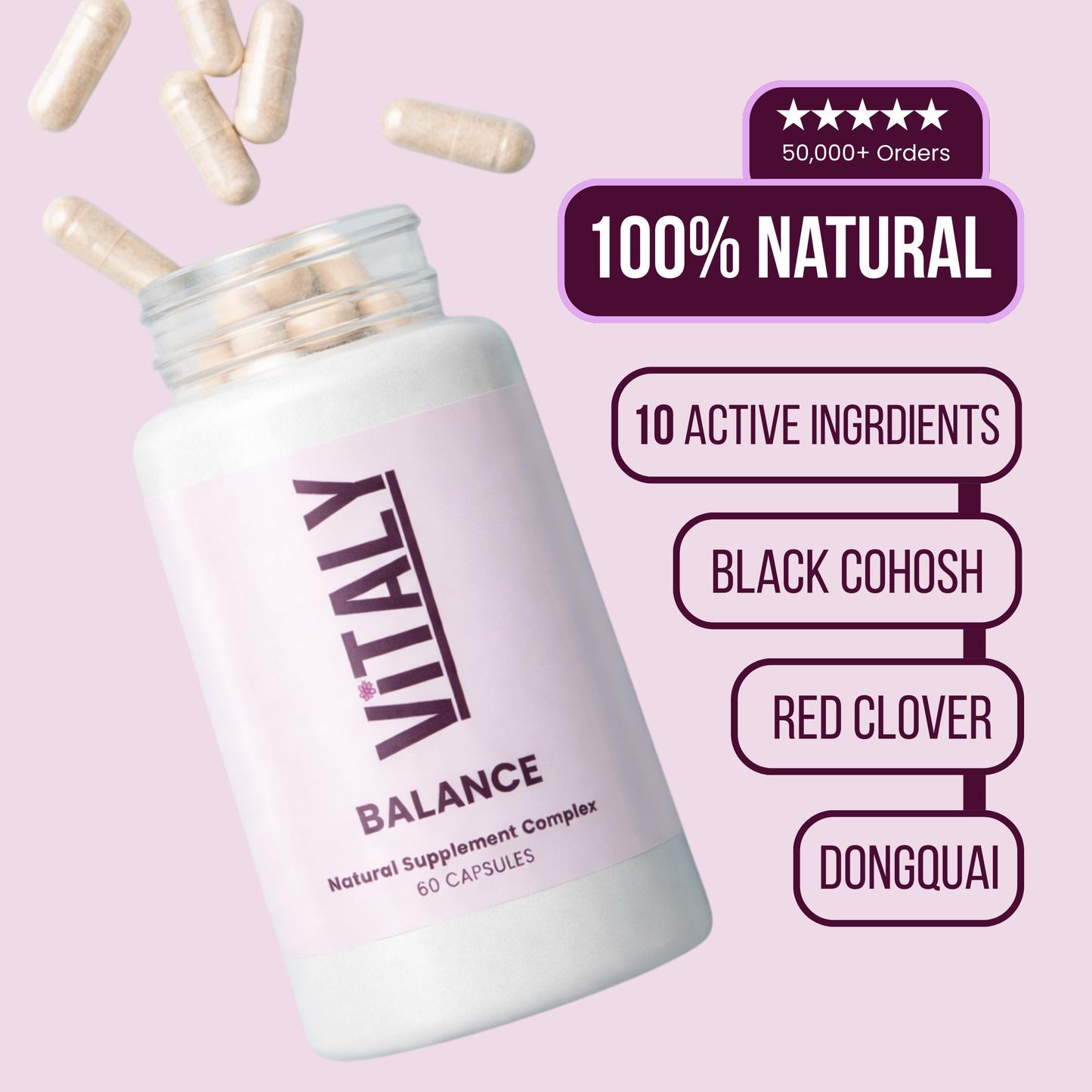 Hormonal Balance: By Vitaly