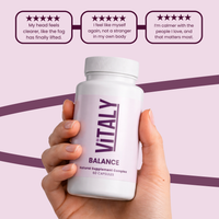 Hormonal Balance: By Vitaly